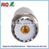 Straight Brass 6 Piece UHF Female SO239 Clamp Type Connector-RG58,RG141&LMR-195 Quality Choice thumbnail-4