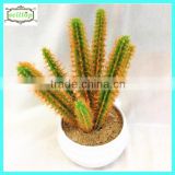 18cm hot sale new design artificial cactus flower