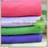 China supply ultra-compact warp knitting microfiber house towel set hotel bath towel wholesale
