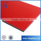 PE and PVDF Aluminium Composite Plastic Panel New Material thumbnail-2