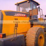 New Arrival Used Wheel Loader LW500 Oringinal China for Cheap Sale in Shanghai thumbnail-2
