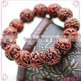 Dragons and phoenixes carved bracelet message bracelet made in China