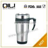 Double Stainless Steel Insulated Travel Mug thumbnail-1