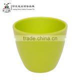 Glazed Round Melamine Flower Pot MX1408 thumbnail-4