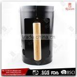 BBQ Grill Cast Iron Charcoal Bucket thumbnail-3