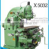 Vertical Knee-Type Milling Machine X5032 thumbnail-3