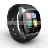 Smart Bluetooth Watch Smartwatch M26 With LED Display Barometer Alitmeter Music Player Pedometer for Android IOS Mobile Phone Quality Choice thumbnail-3