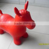 Inflatable toy ride on animals