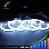 B-Deals Car Accessories 120mm Wifi Control Rgb Color Changing Angel Eyes for Bmw E30 E32 E34 thumbnail-1
