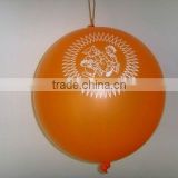 latex punch balloon
