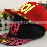 Fashion Lovely YO! Embroidery Design Boys Girls Summer Sun Hats thumbnail-2