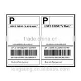 hot sale half sheet letter size shipping label for laser & inkjet printer on Amazon                        
                                                Quality Choice