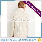 2016 New Fashion Design Winter Knitted Wool Cashmere Woman Sweater Quality Choice thumbnail-2