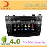 8inch Android 4.0 Car 2 Din Dvd for Mazda3(2009-2012) With Canbus