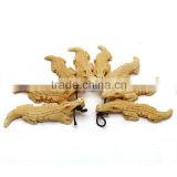 OB039 Jewelry making Supplies,Antique look ,Ox bone Deep relief Carved Crocodile pendant