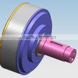Water Cooled QS 8000W 273 (50H) E-car Extra/V3 Type Hub Motor thumbnail-1