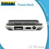 Christmas and New Year Gift Portable Power Bank With 3000mAh Capacity LED Torch and LED Indicator to Show thumbnail-1