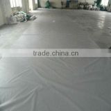 90gsm 800d 8*8 silver waterproof truck tarp&waterproof woven fabric tarpaulin
