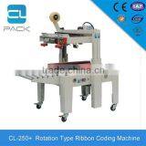China Sale High Speed Semi-Automatic Adhesive Tape Paper Box Sealing Machine