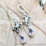 Pearl Earrings Cheap,amethyst Earrings Antique,wholesale Silver Costume Jewelry thumbnail-3