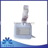 Promotion HOT Selling custom id card luggage tag with your own logo