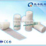 High absorbent and soft gauze compress bandages