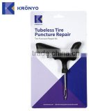 KRONYO L-handle changer tool tubeless tyre tool open eye tire kit