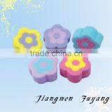 Colorful Flower Bath Sponge
