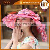 New Fashion Summer Cheap Custom Hats no Minimum Woman Hats Wholesal thumbnail-3