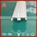 Huazhijie high quality pvc profile for American style ,door track