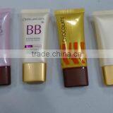 Plastic Packaging Oval Cosmetic Make up bb Cream Tube Silvery Cap thumbnail-4