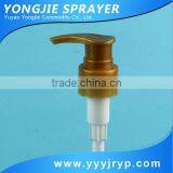 Bottle Pump Dispenser Champagne Champagneplastic Lotion Pump 24/410 Lotion Pump