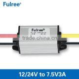 Dc-dc Step Down Module 12v24v10.5-40v to 7.5v3a22.5w Car Power Supply, 24v to 7.5v dc dc Converter thumbnail-1