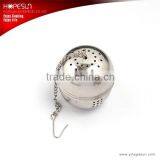 Food grade material S/S 18/8 cylinder tea infuser