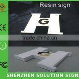 Front Lit Logo Letter Large Size Letter Wall Sign