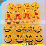 Hot Selling High Quality Novelty Design Emoji With Flying Kiss Face Splat Ball Toy thumbnail-2