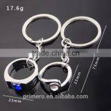 Cheap Couple Keychain Ring Keyring Romantic Creative Key Chain (Can Custom Necklace) thumbnail-3