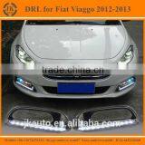 Good Price Wholesale 11 LED DRL for Fiat Viaggo High Power Super Quality LED Daytime Running Lights for Fiat Viaggo 2012-2013