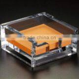 2015 New Acrylic Card Holder&organizer, Acrylic Box, Name Card Case thumbnail-5