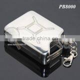 5oz Stainless Steel Portable Kettle Five Ounce Oilcan Keychain 150ML Metal Travel Wine Pot Hip Flask thumbnail-6