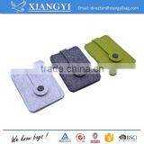 Cheap Promotion Fancy Smart Colorful Felt Key Case Bag Key Chain Mini Bag Key Holder Supplier's Choice thumbnail-3