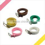 Fashion Silicone Belt Gummy Silicone Belt Neon Color Gummy Belt thumbnail-2