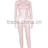 Abstract Standing Full Body Ecru And Glossy White Model Female Mannequin For Window Display thumbnail-3