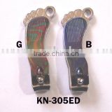 Foot shape Nail Clippers
