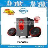 Bluetooth Speaker With Usb/ Microphone for Mobile pc Tablets DVD TV thumbnail-5