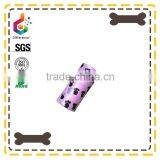 Dog Foot Printed Biodegradable Pet Poop Bags thumbnail-5
