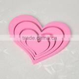 Cheap 3D MDF Wall Adhesive Decoration 53*49MM thumbnail-1