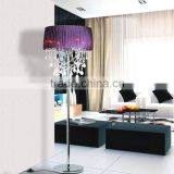 Modern Contemporary Crystal Chandelier Floor Lamps LED Standing Floor Light for Home Hotel Decor FL025 thumbnail-1