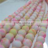 4mm neon color beads in bulk Glass Beads NGB010