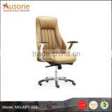2016 Hot Sale Executive Swivel Lift Synthetic Manerger Office Chair thumbnail-1